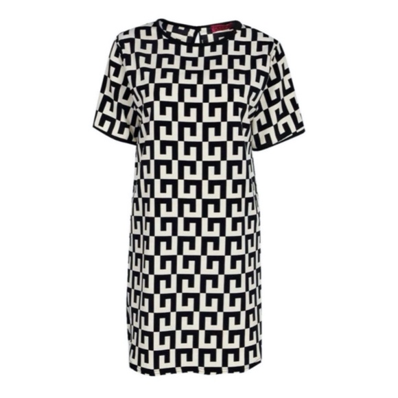 Monochrome Dress - Picture 1 of 2